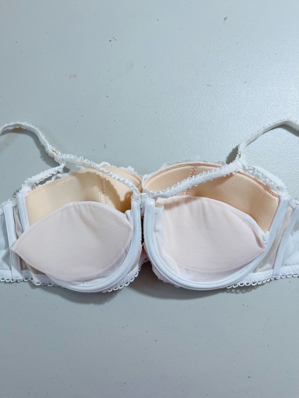 Adore Me Kimmy Push Up Bra Women Size 38DD Lace Feminine Romantic Sexy - Picture 4 of 7